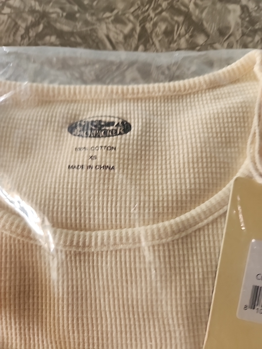 Backpacker 100% Cotton Long Sleeve Shirt